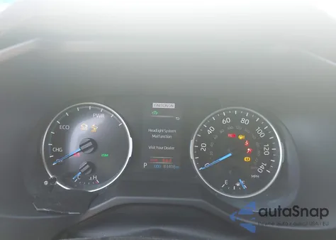 2021 Toyota Rav4 Hybrid Xle Premium from USA, damaged, VIN 4T3B6RFV6MU034895